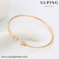 51495 Xuping or bangle dessins en gros femmes en laiton bracelets